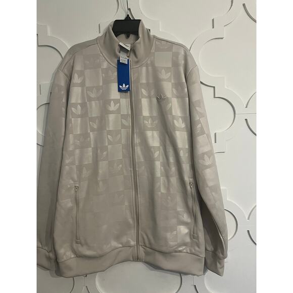 adidas Originals Other - NEW ADIDAS ORIGINALS Monogram Track Jacket Size XL Men's Clear Brown JY2980